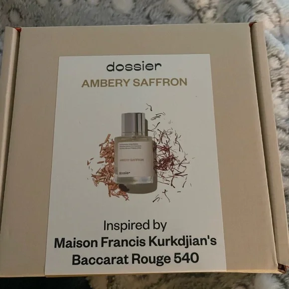 Baccarat Rouge 540 inspired - Picture 2 of 5